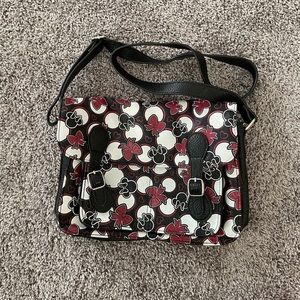 Disney Parks Minnie Loves Dots Crossbody Bag